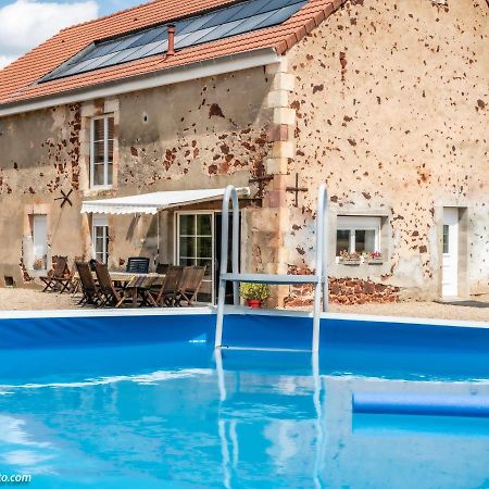 Gite La Fontagrille Epineuil-le-Fleuriel ภายนอก รูปภาพ