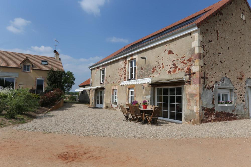 Gite La Fontagrille Epineuil-le-Fleuriel ภายนอก รูปภาพ