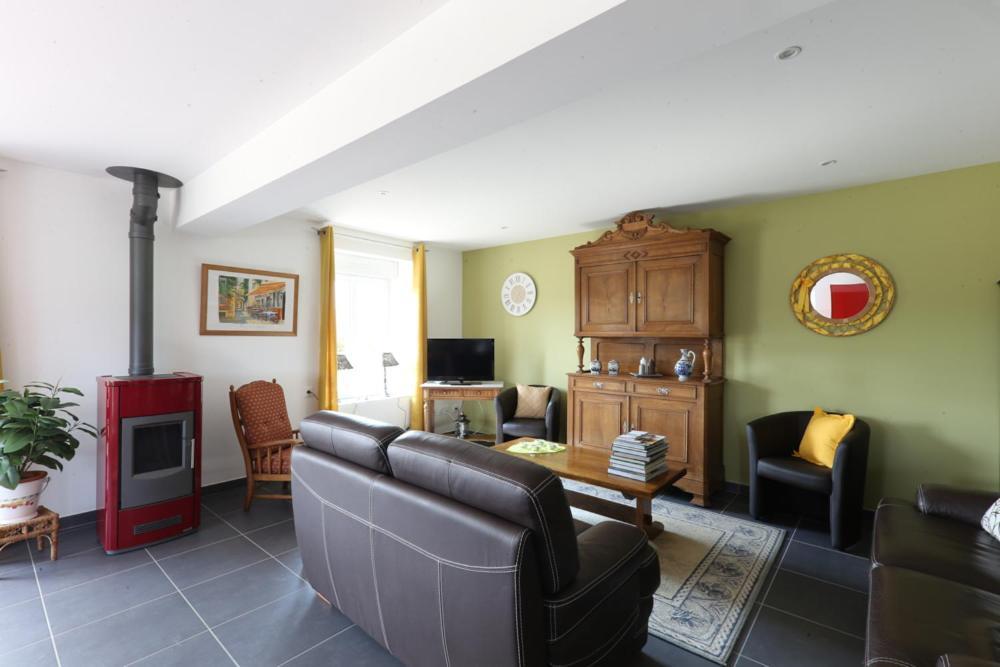 Gite La Fontagrille Epineuil-le-Fleuriel ภายนอก รูปภาพ