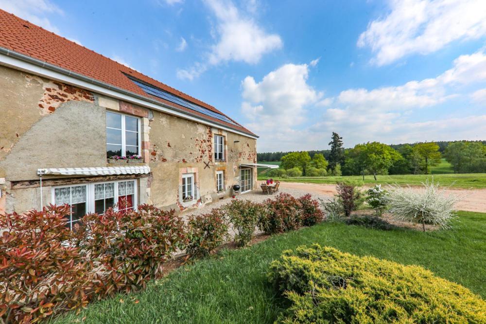 Gite La Fontagrille Epineuil-le-Fleuriel ภายนอก รูปภาพ